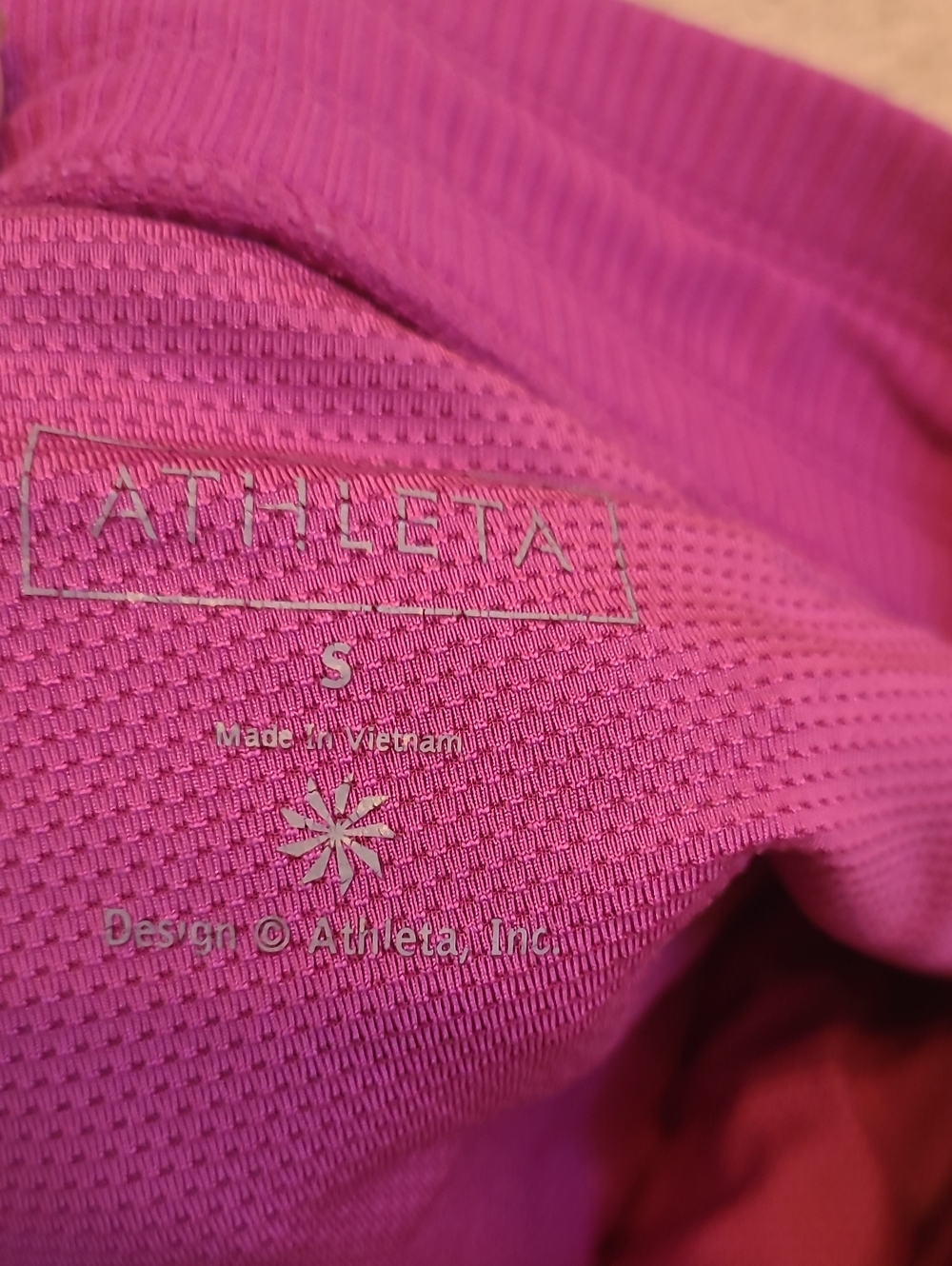 Athleta Magenta Flared Skort Skirt with Pockets - Picture 2 of 5